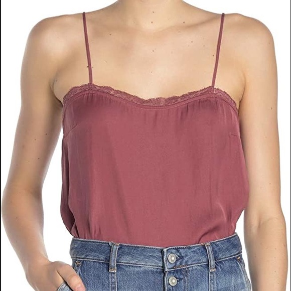 NEW! $48 Intimately FREE PEOPLE Beyond Me Cami XS Deep Red - Picture 10 of 11